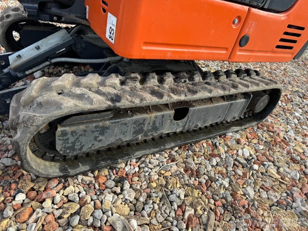 Hitachi ZX 19-5A CR Minikaivukoneet < 7t