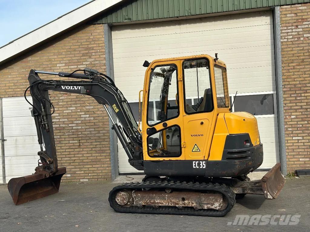 Volvo EC35 Minikaivukoneet < 7t