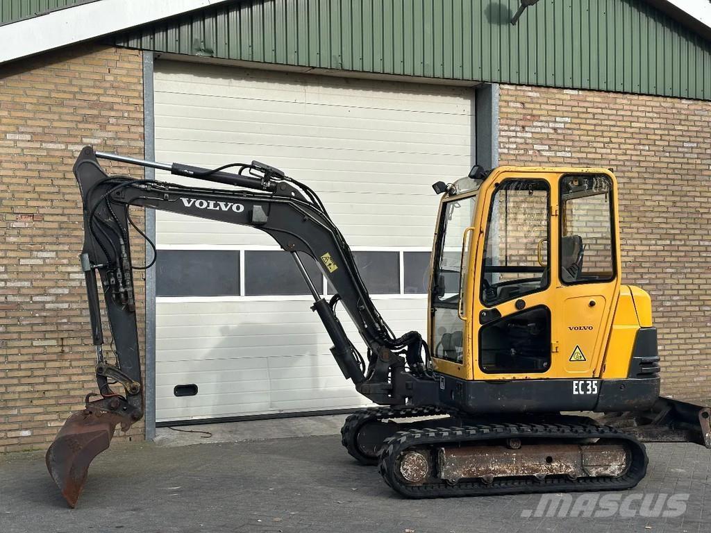 Volvo EC35 Minikaivukoneet < 7t
