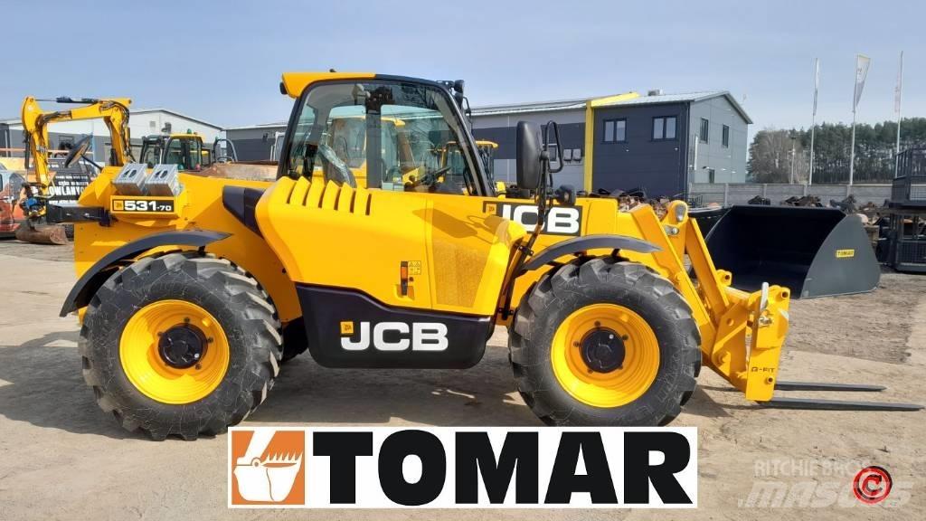 JCB 531-70 Kurottajat