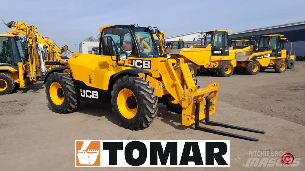 JCB 531-70 Kurottajat