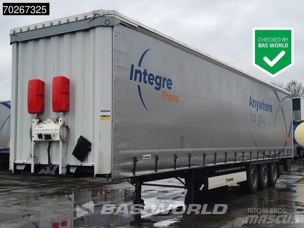 Krone SD 3 axles Pressukapellipuoliperävaunut