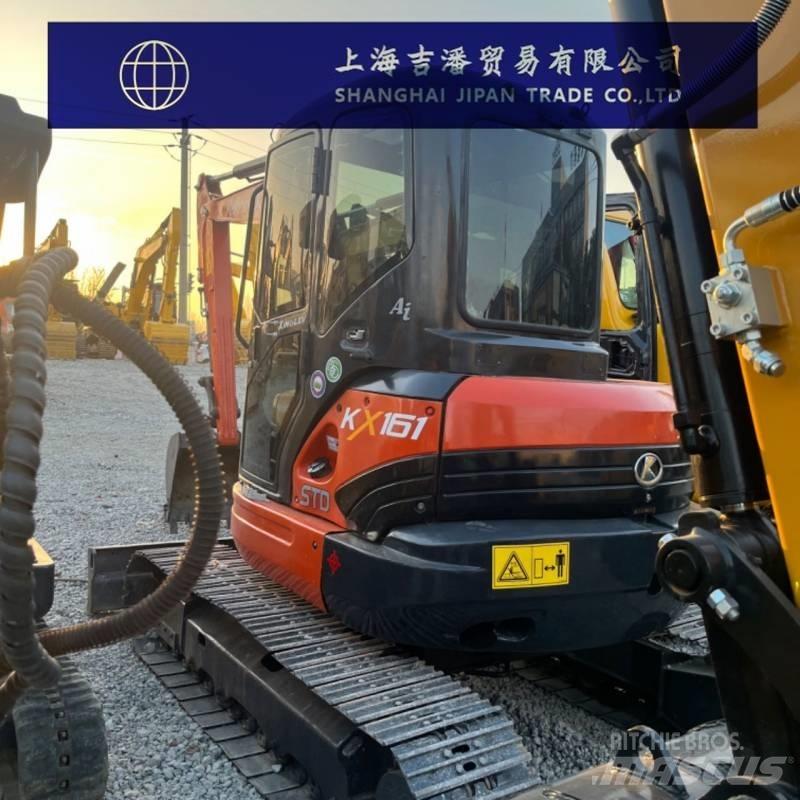 Kubota KX 161 Minikaivukoneet < 7t
