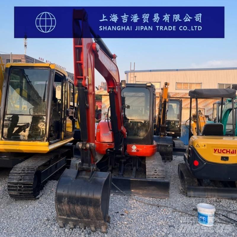 Kubota KX 161 Minikaivukoneet < 7t