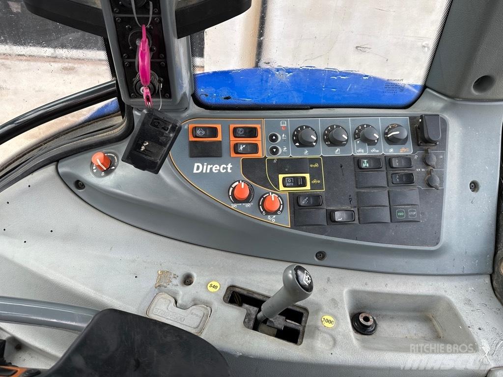 Valtra N 123 Traktorit