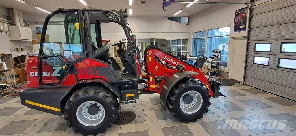 Schäffer 6680 Z Pienkuormaajat