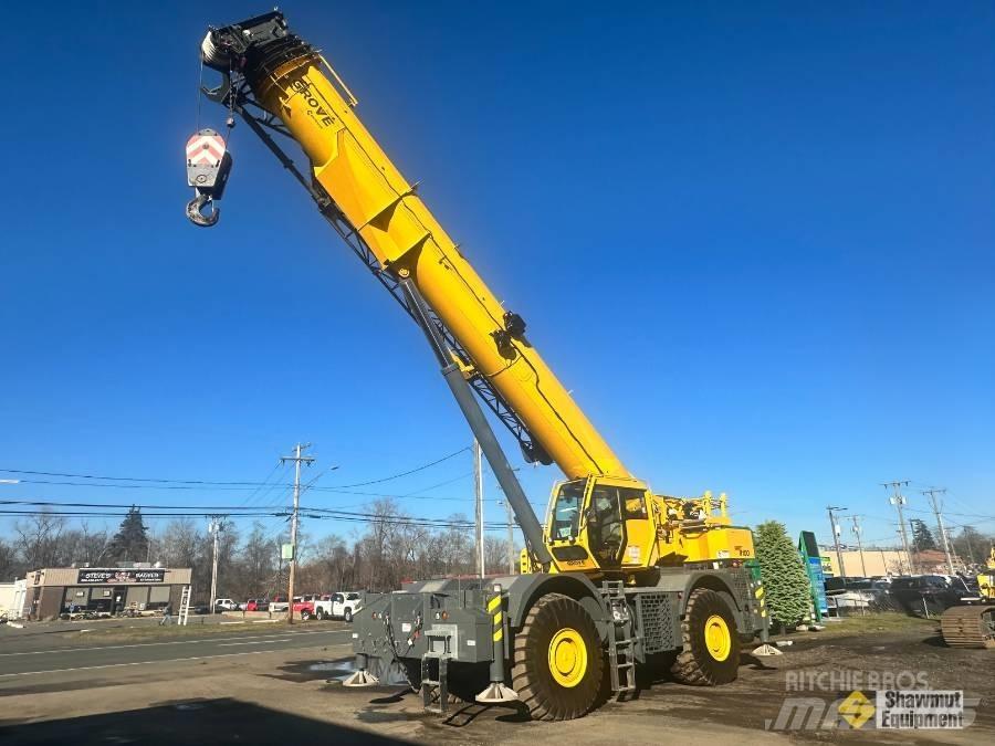 Grove GRT 8100 RT-nosturit