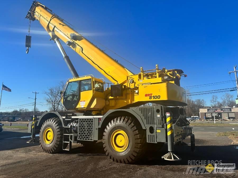 Grove GRT 8100 RT-nosturit