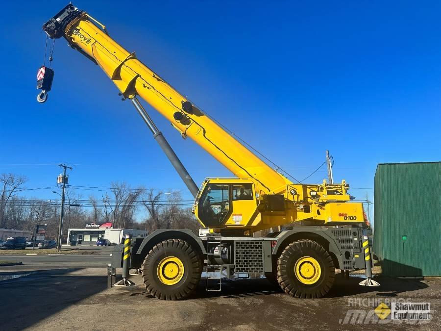 Grove GRT 8100 RT-nosturit