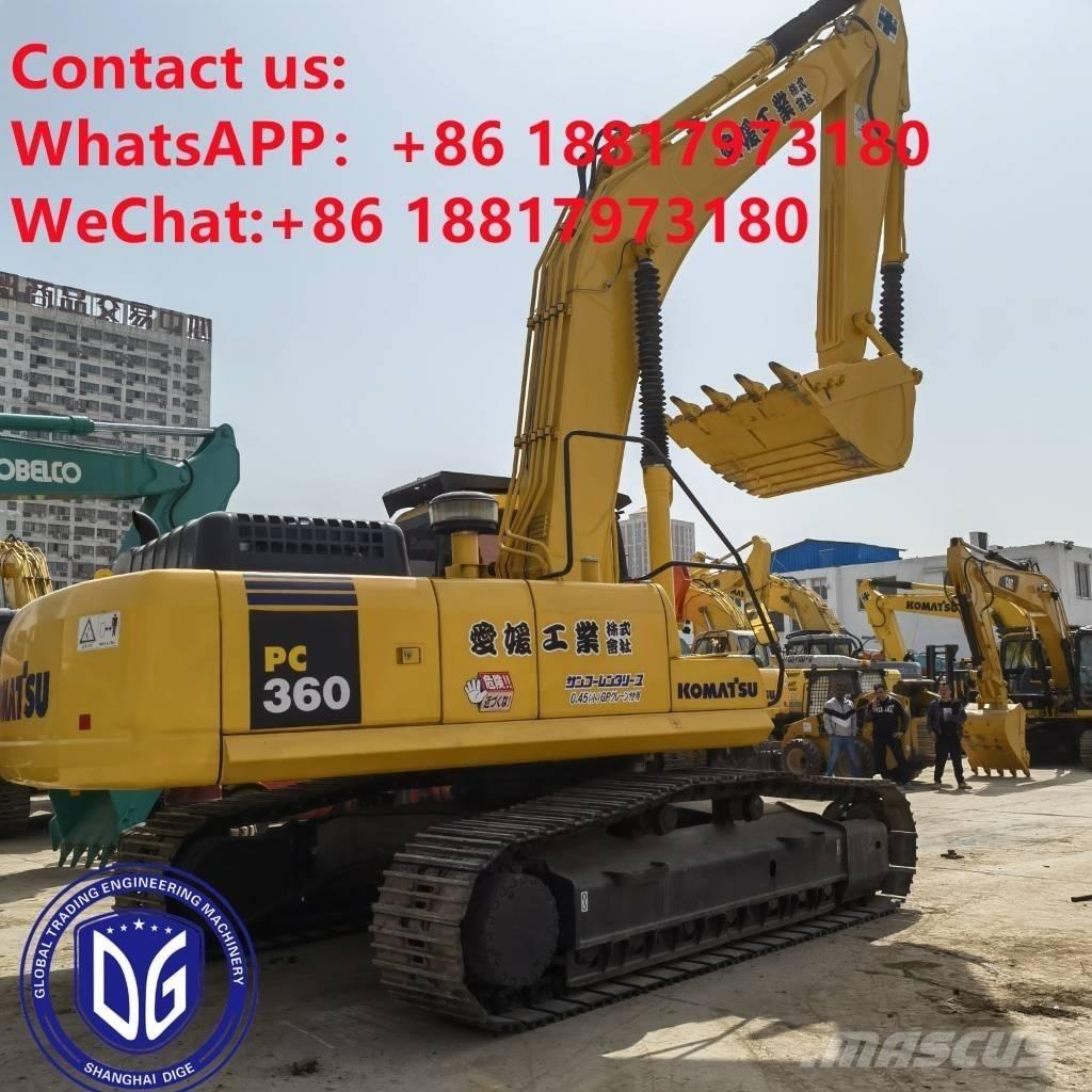 Komatsu PC 360-7 Telakaivukoneet
