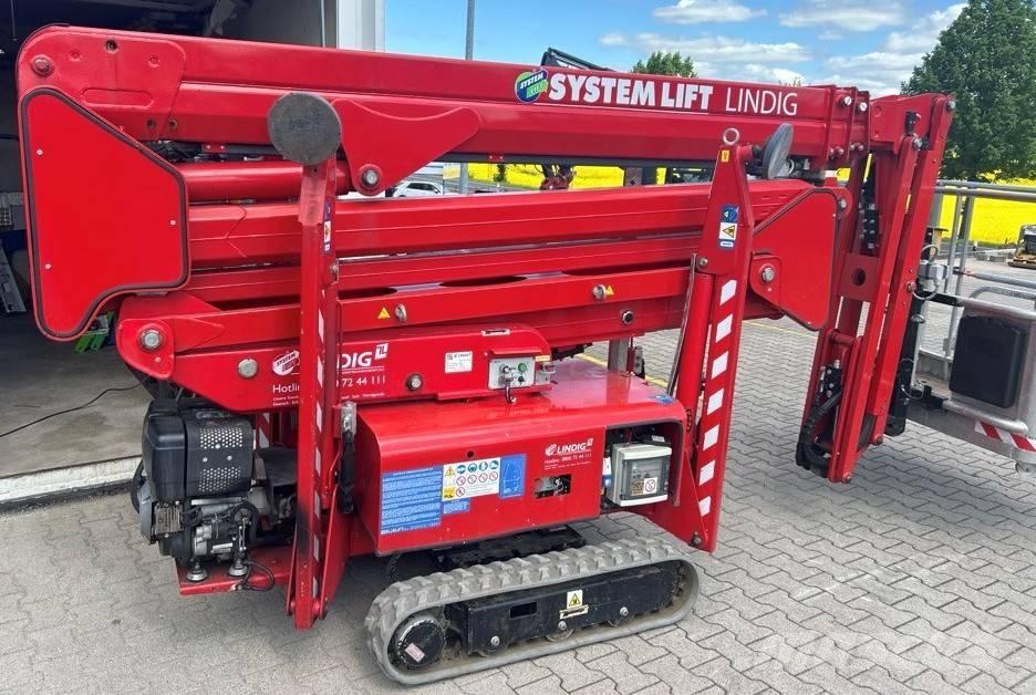 Bluelift SA 18 Pienikokoiset itseliikkuvat puominostimet