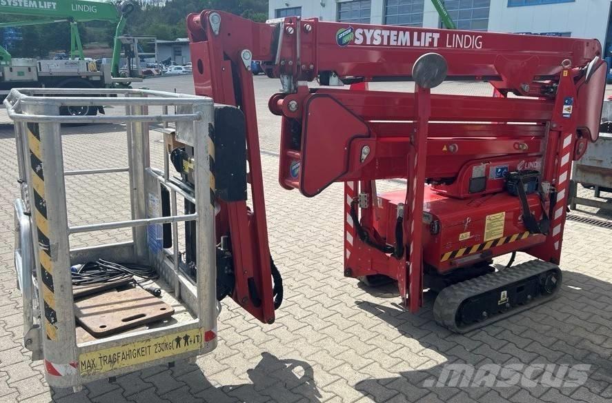 Bluelift SA 18 Pienikokoiset itseliikkuvat puominostimet