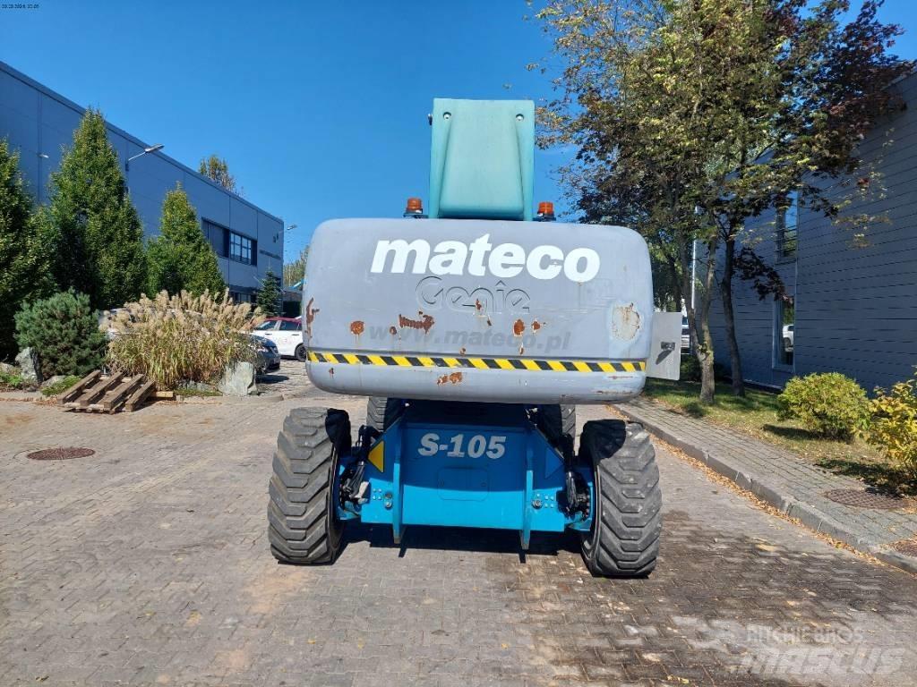 Genie S 105 Teleskooppipuominostimet