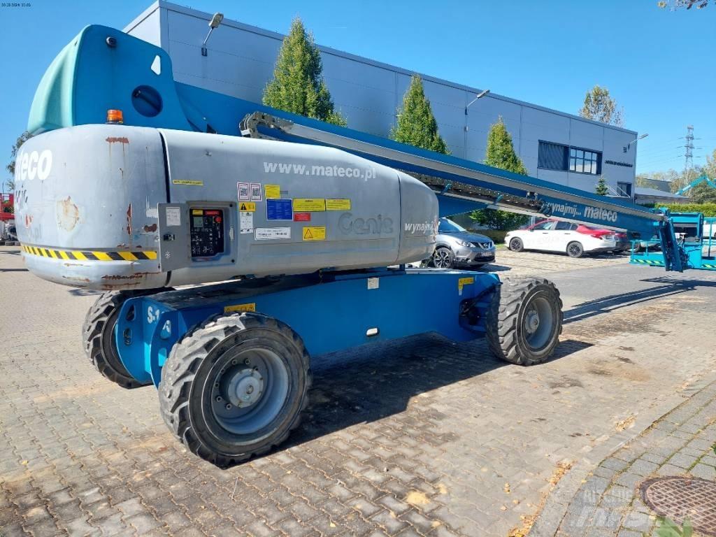 Genie S 105 Teleskooppipuominostimet