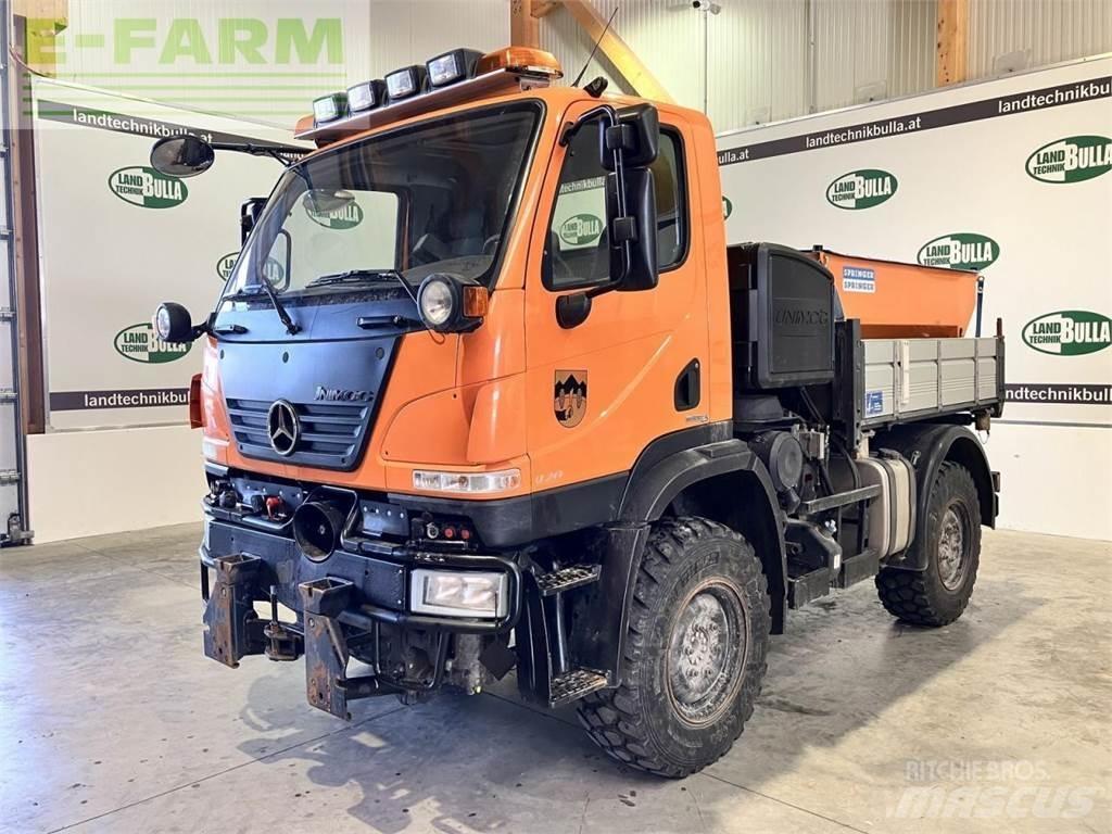 MB Trac unimog u20 Traktorit
