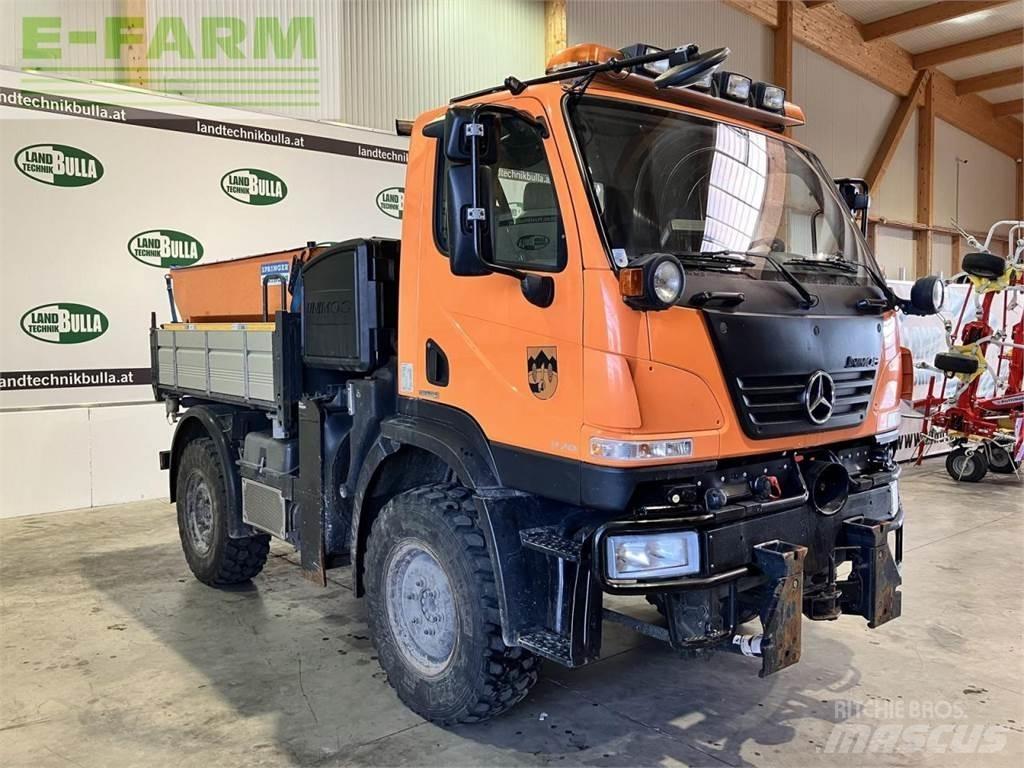 MB Trac unimog u20 Traktorit