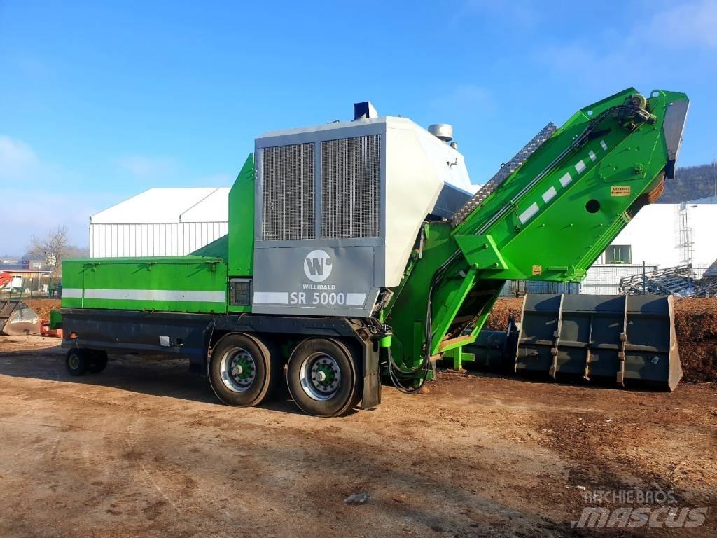 Willibald SR 5000 Jätteen silppurit