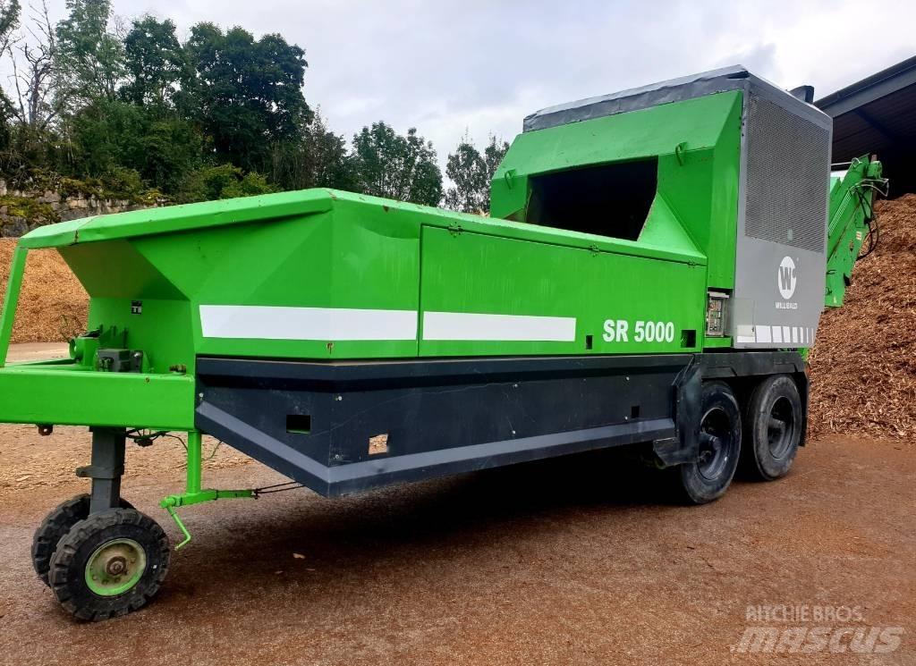 Willibald SR 5000 Jätteen silppurit