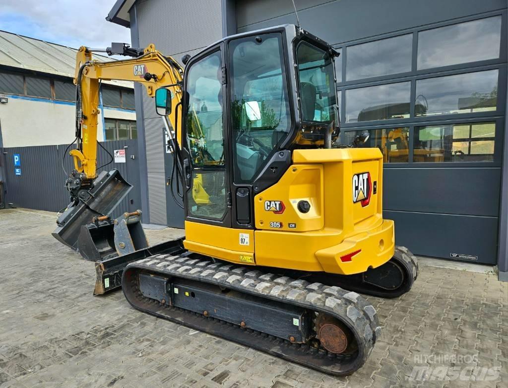 CAT 305 CR Minikaivukoneet < 7t