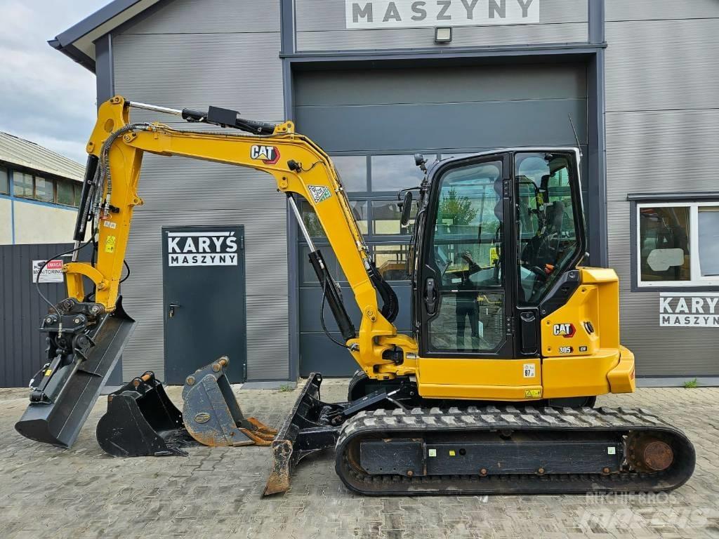 CAT 305 CR Minikaivukoneet < 7t