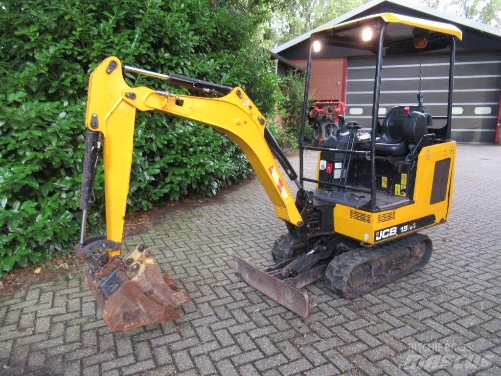 JCB 15 C -1 Minikaivukoneet < 7t
