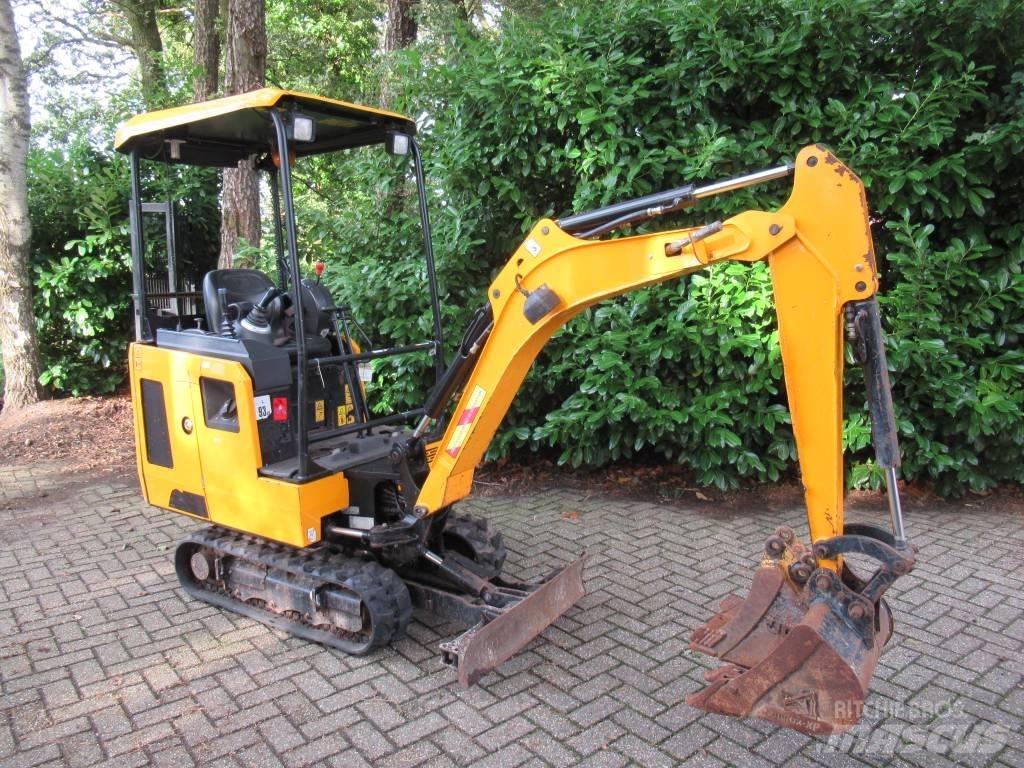 JCB 15 C -1 Minikaivukoneet < 7t