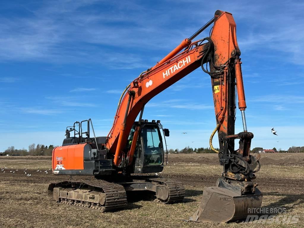 Hitachi ZX 210 LC-6 Telakaivukoneet
