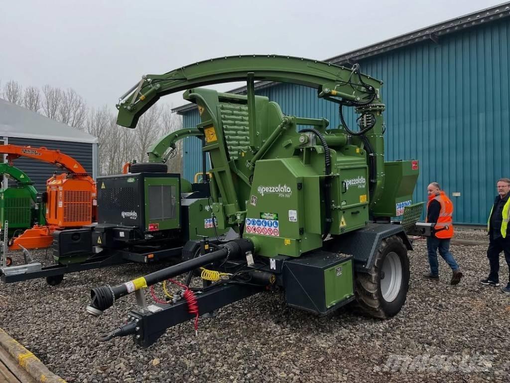 Pezzolato PTH 700 Haketuskoneet