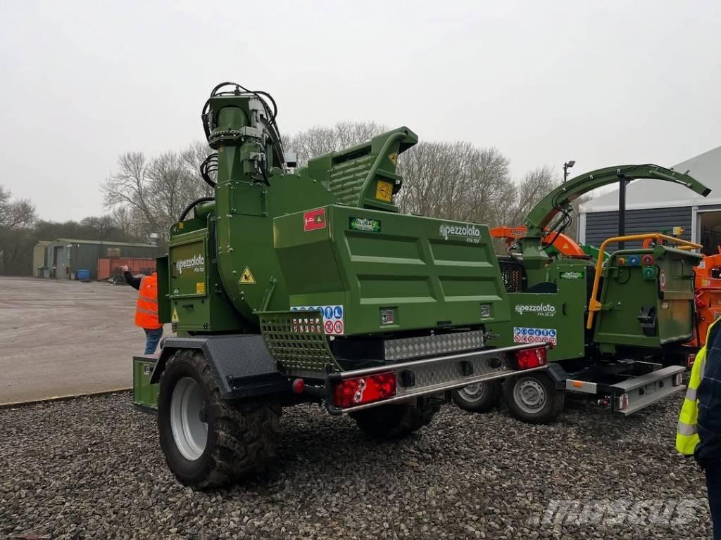 Pezzolato PTH 700 Haketuskoneet