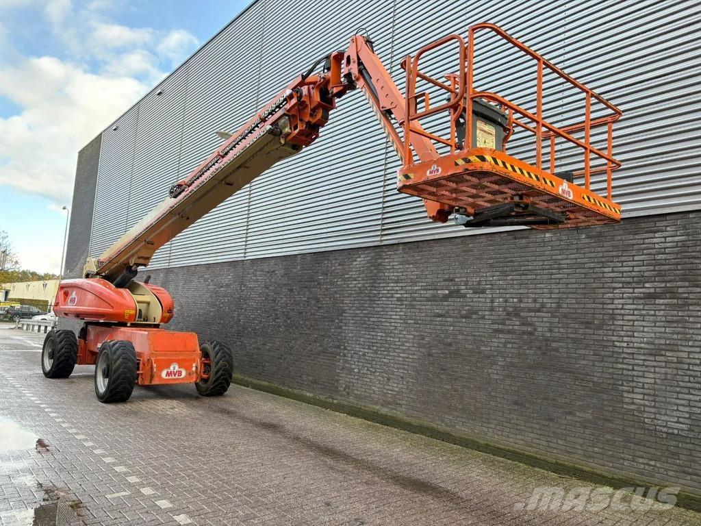 JLG 1200SJP Teleskooppipuominostimet