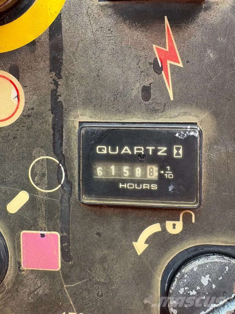 JLG 1200SJP Teleskooppipuominostimet