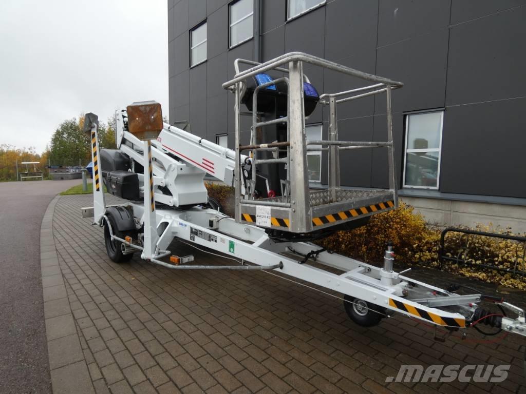 Dino 160 XTB Skylift Hinattavat henkilönostimet