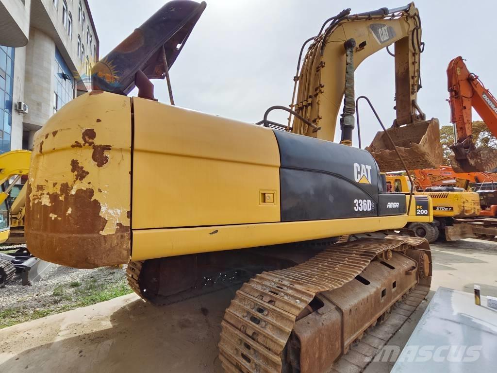 CAT 336 D2 Telakaivukoneet