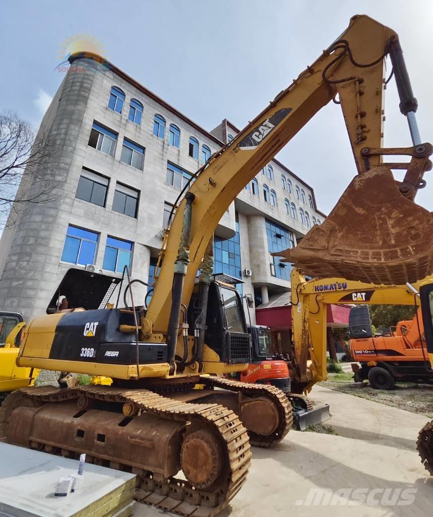 CAT 336 D2 Telakaivukoneet
