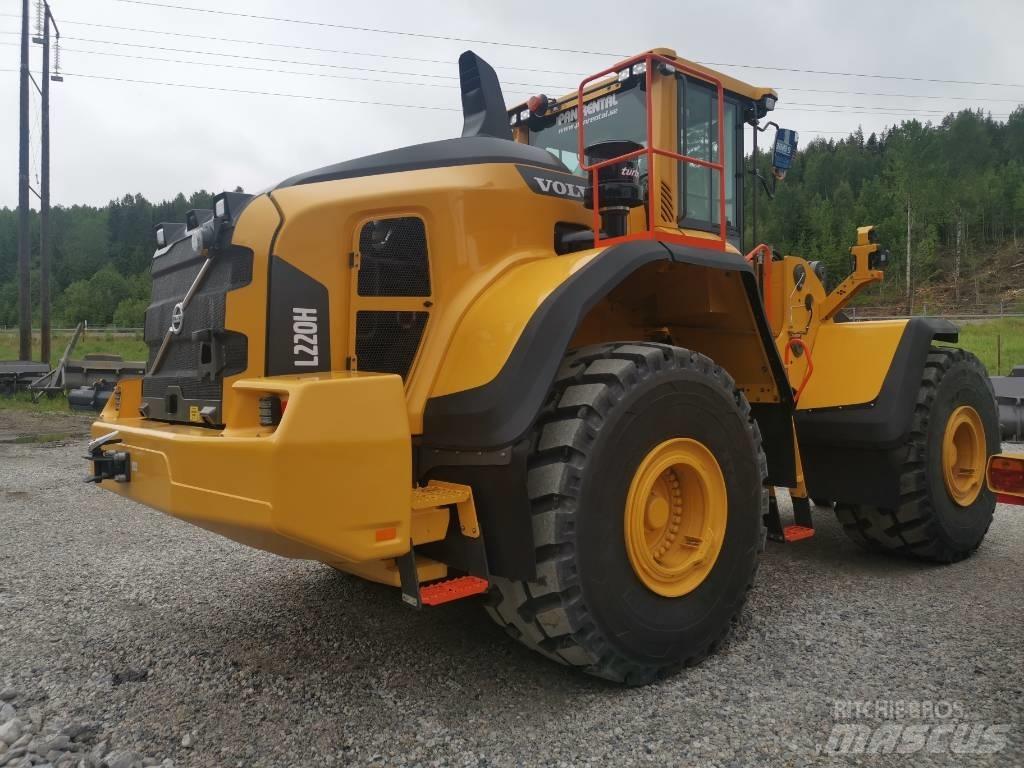 Volvo L220H, UTHYRES Pyöräkuormaajat