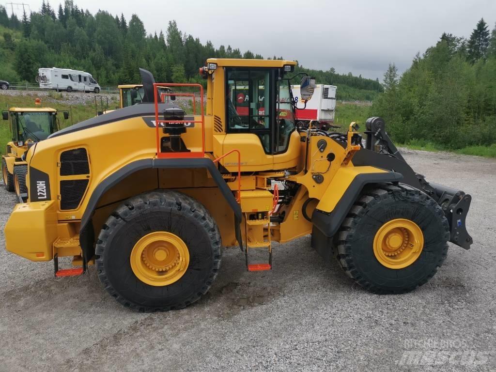 Volvo L220H, UTHYRES Pyöräkuormaajat