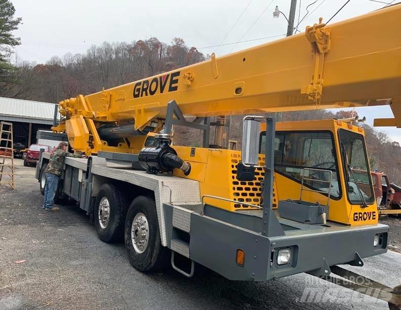 Grove TMS 760 Mobiilinosturit