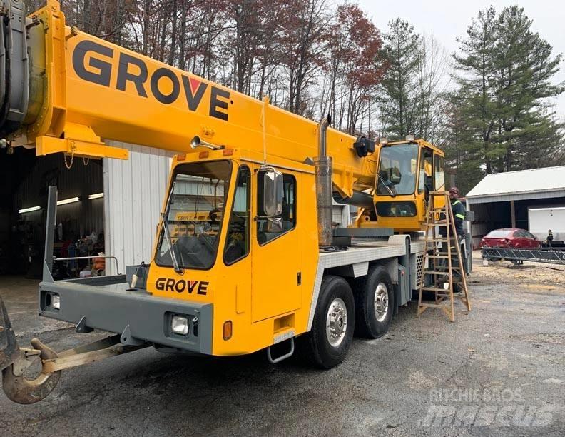 Grove TMS 760 Mobiilinosturit