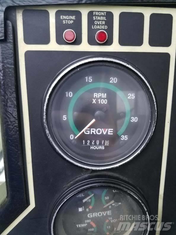 Grove TMS 760 Mobiilinosturit