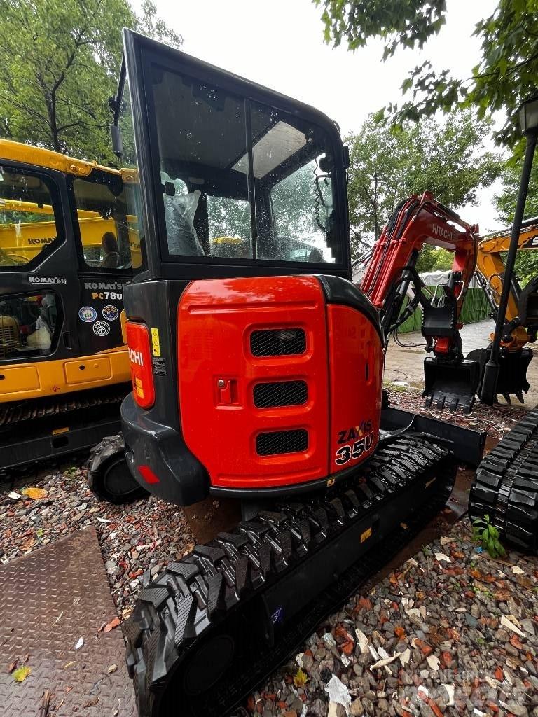 Hitachi ZX 35 U-5 Minikaivukoneet < 7t