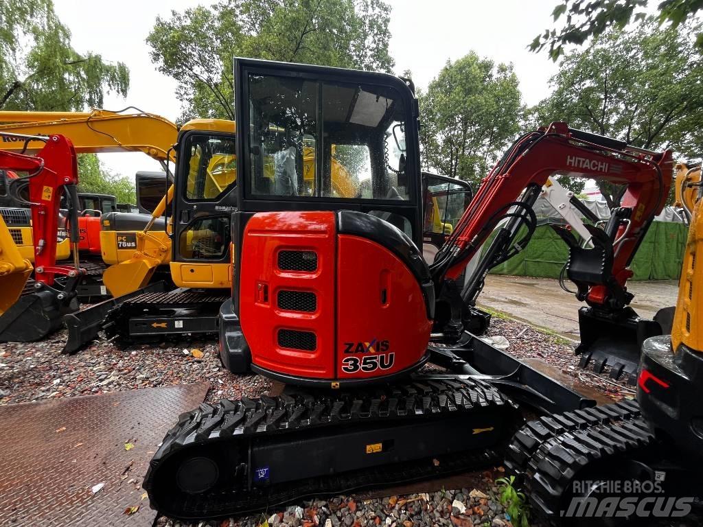 Hitachi ZX 35 U-5 Minikaivukoneet < 7t