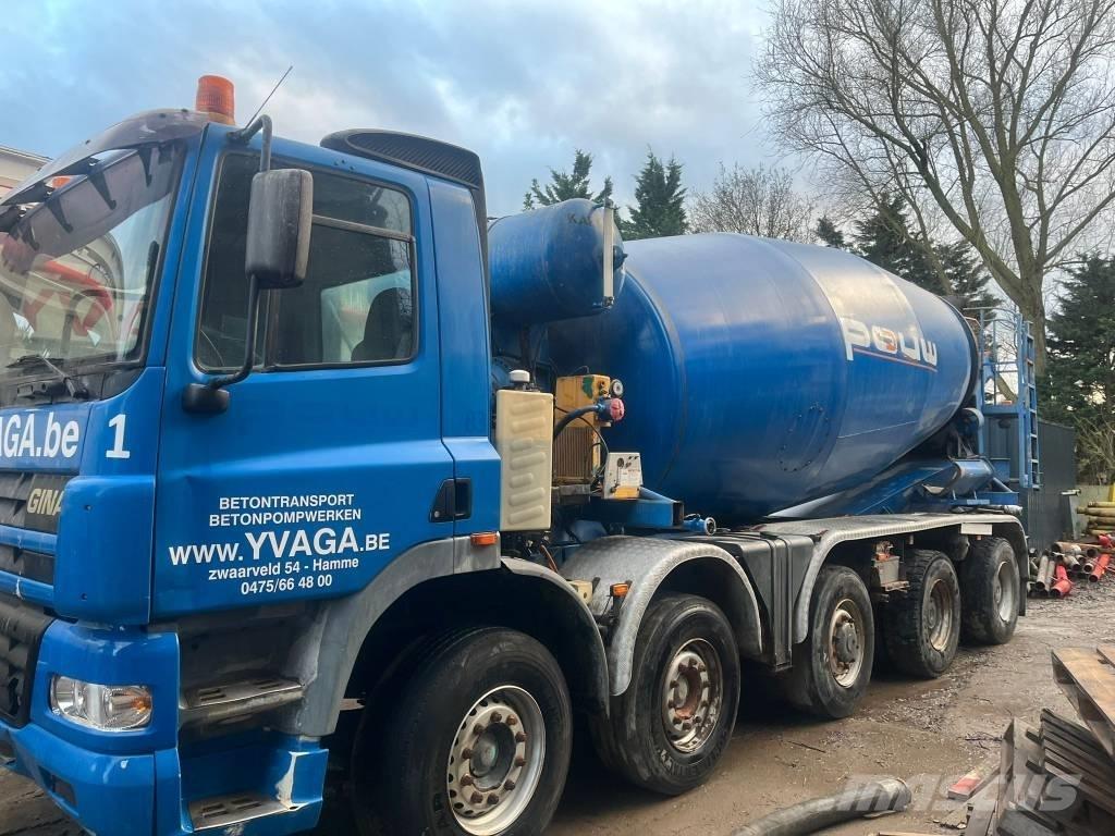Ginaf X 5250 TS Betoninsekoitin