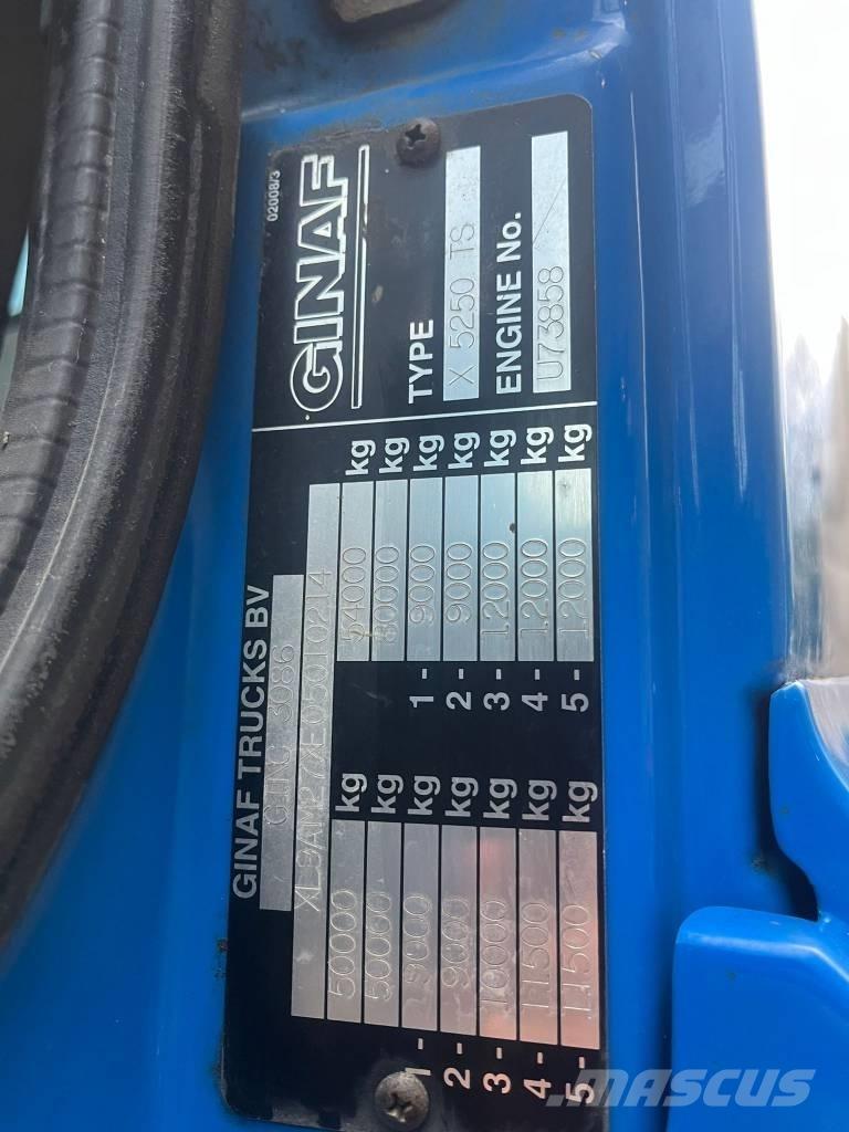 Ginaf X 5250 TS Betoninsekoitin