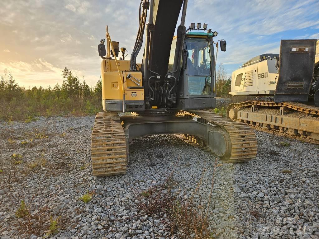 Volvo ECR 305 C L Telakaivukoneet