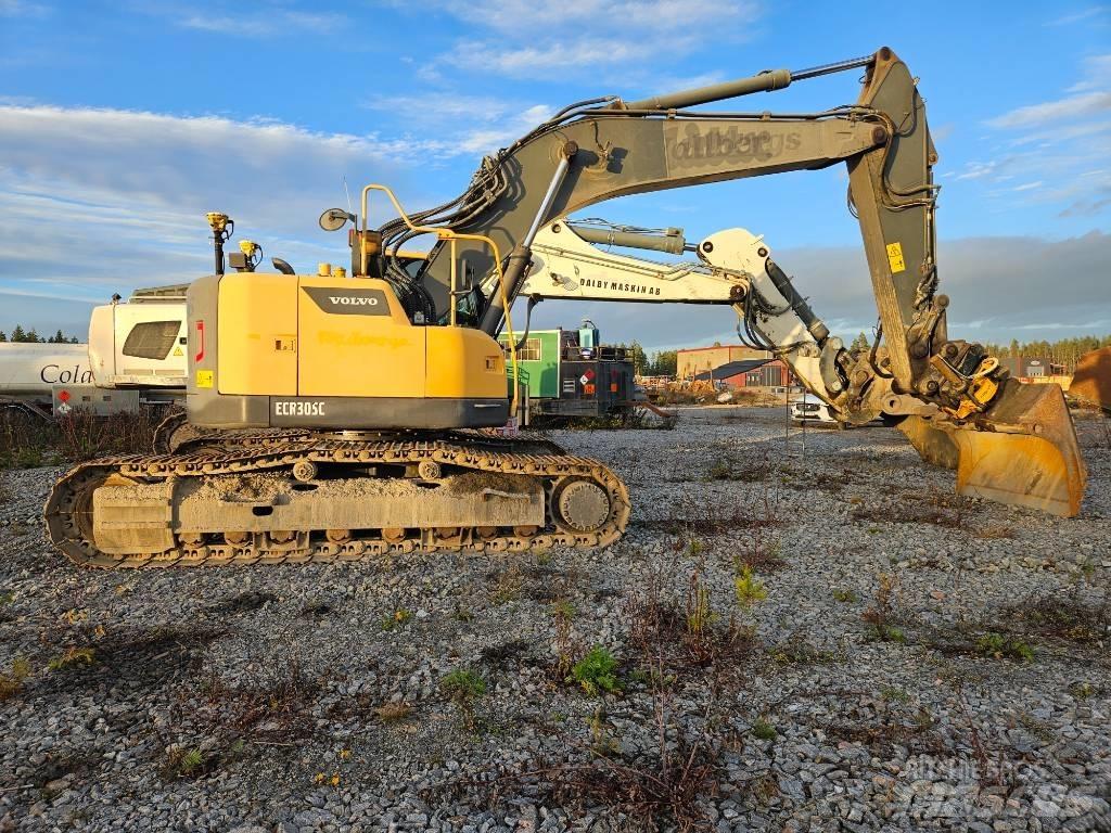 Volvo ECR 305 C L Telakaivukoneet
