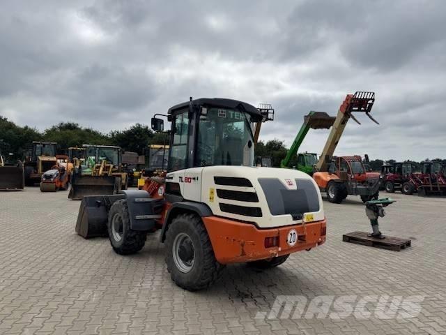Terex TL 80 Pyöräkuormaajat