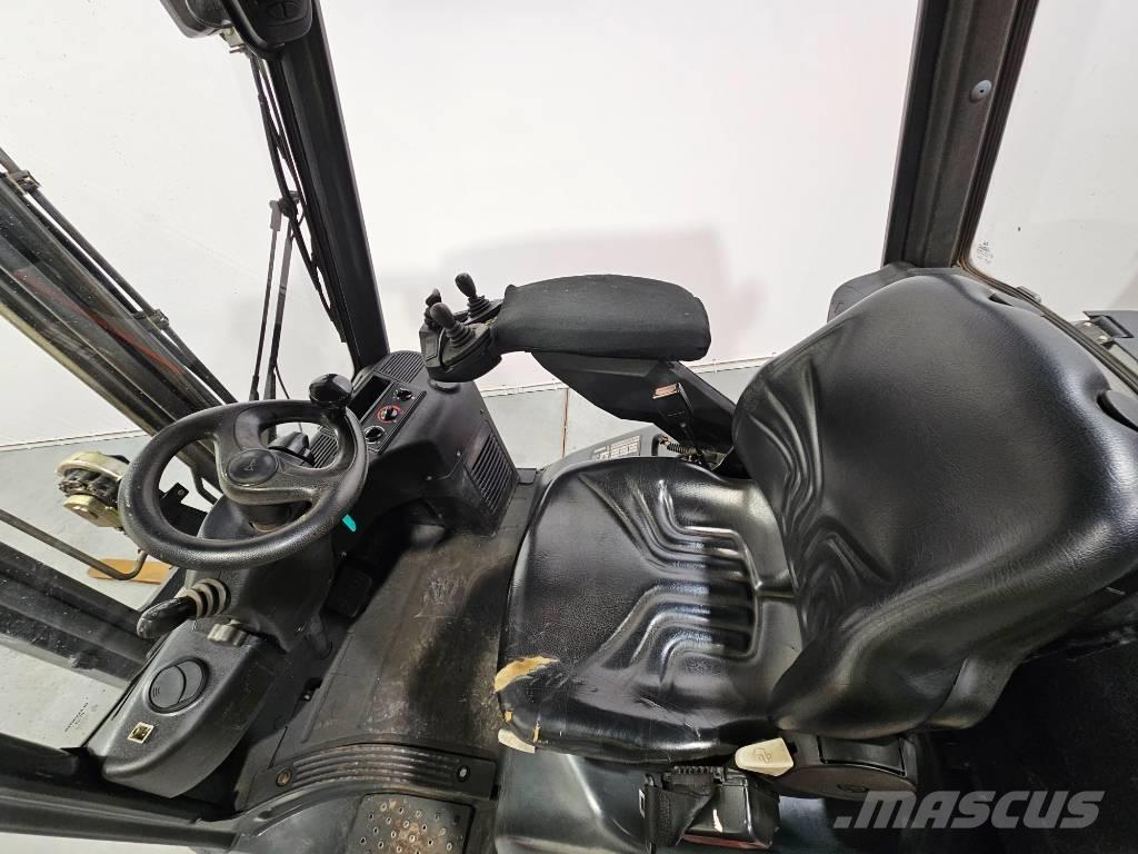 Linde H20T Nestekaasutrukit