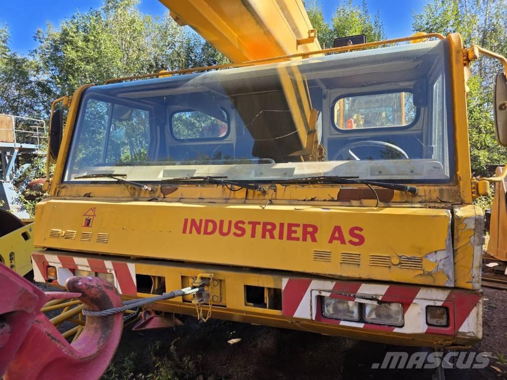 Faun RTF 40-3 Mobiilinosturit