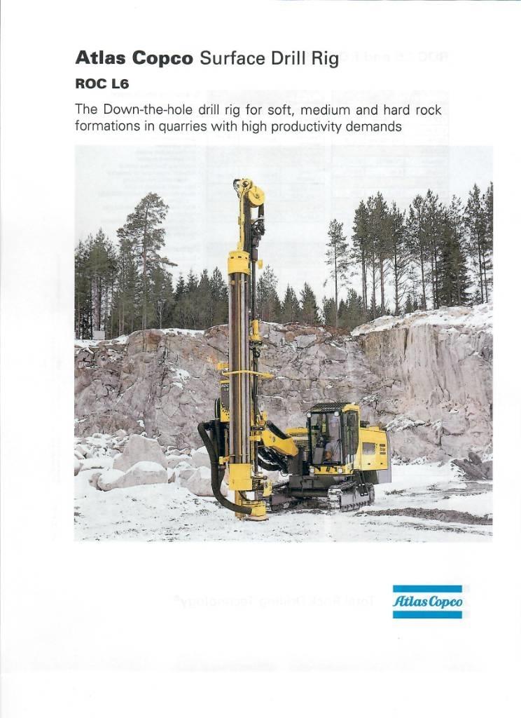 Atlas Copco L6H Avolouhintaporauslaitteet