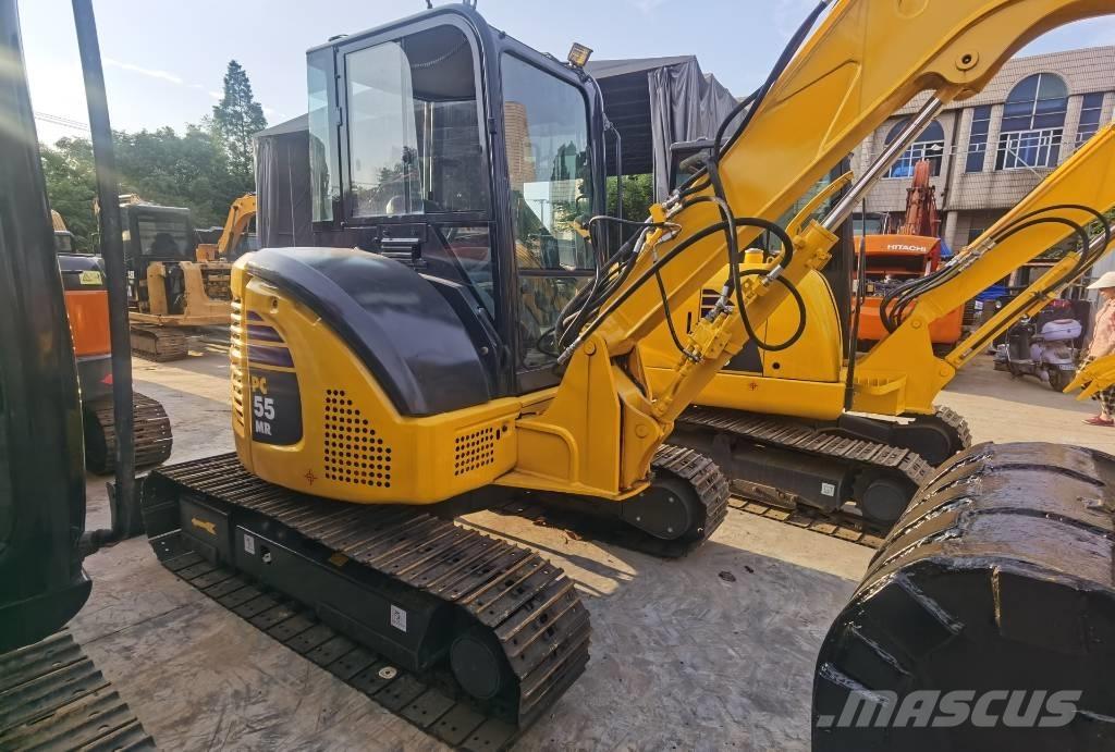 Komatsu PC 55 MR Minikaivukoneet < 7t